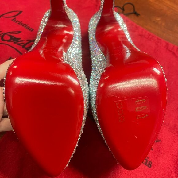 NEW!!! Christian Louboutin Pumps Size 38.5 - Picture 2 of 9